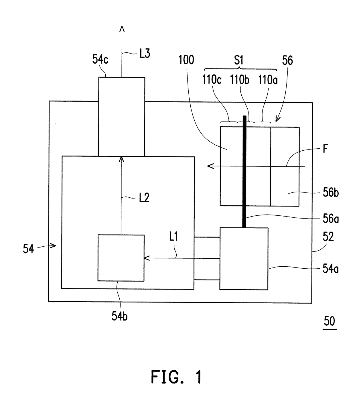 Projector, heat dissipation module, and heat dissipation fin set