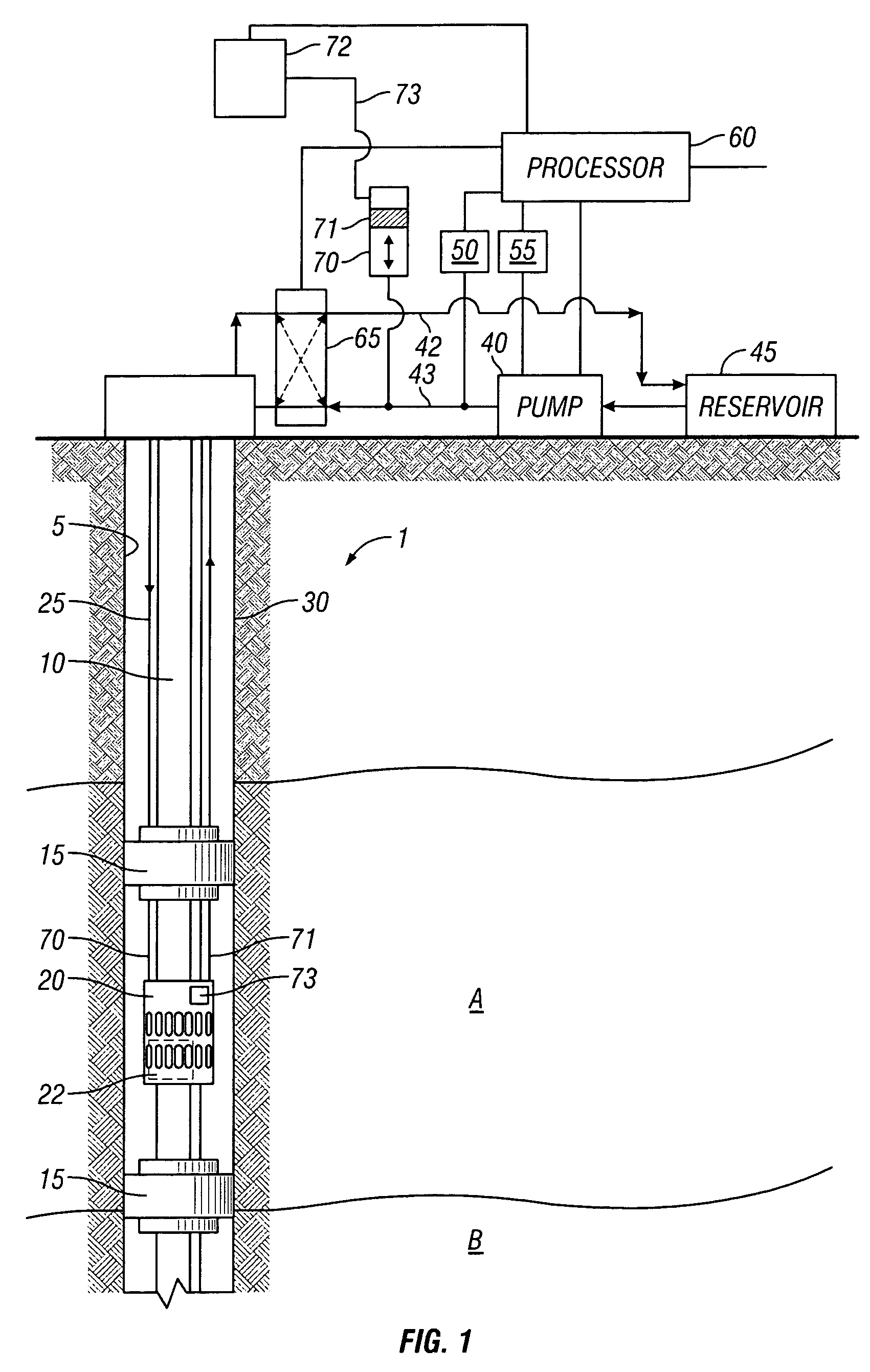 Method and system for controlling a downhole flow control device