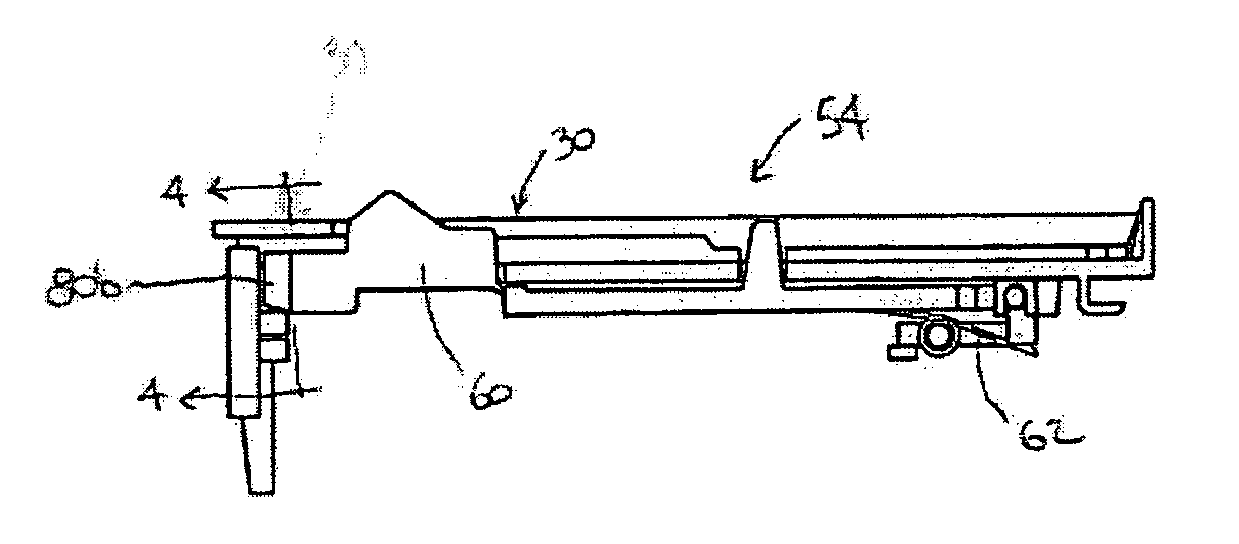 Reagent and sample handling device for automatic testing system