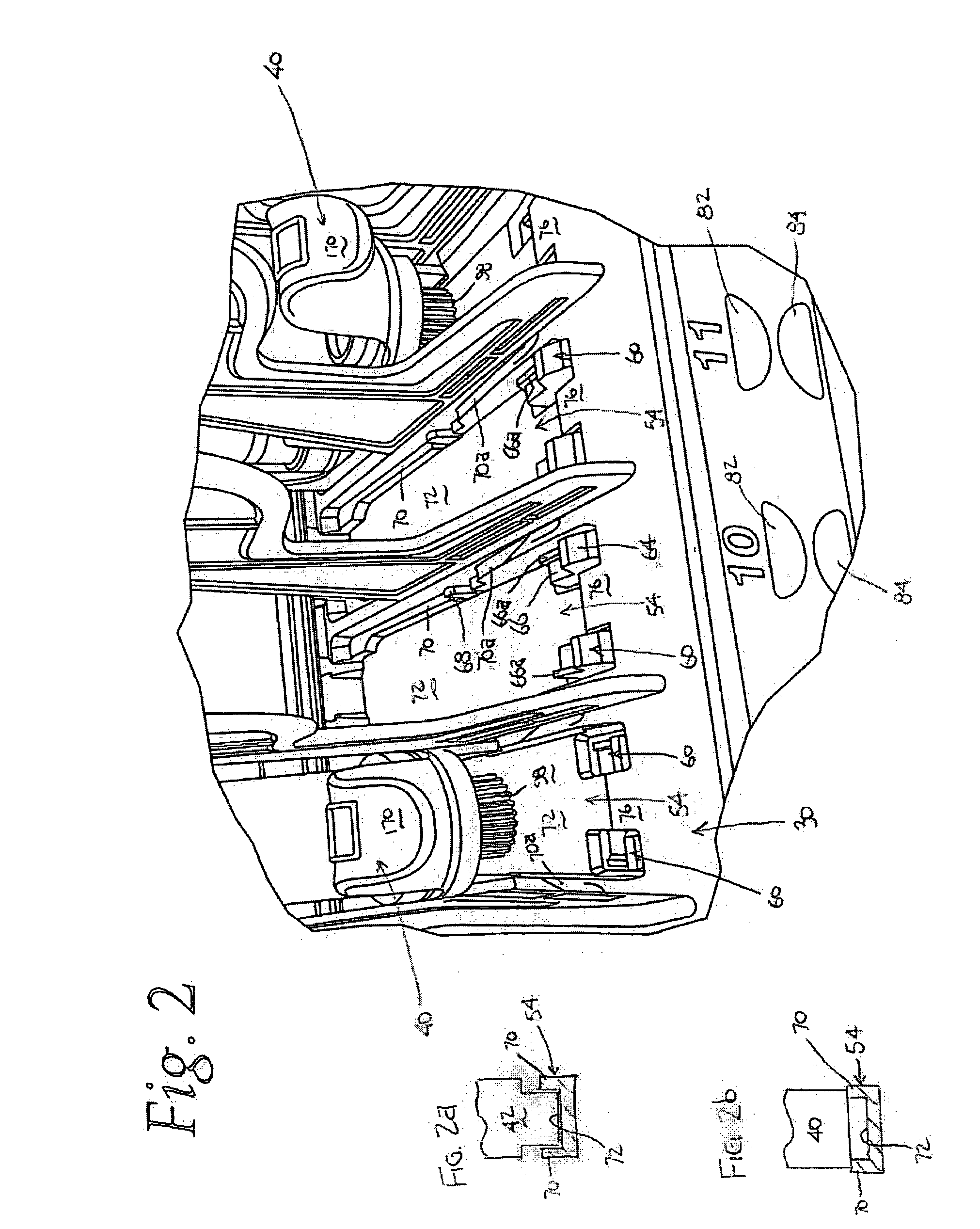 Reagent and sample handling device for automatic testing system