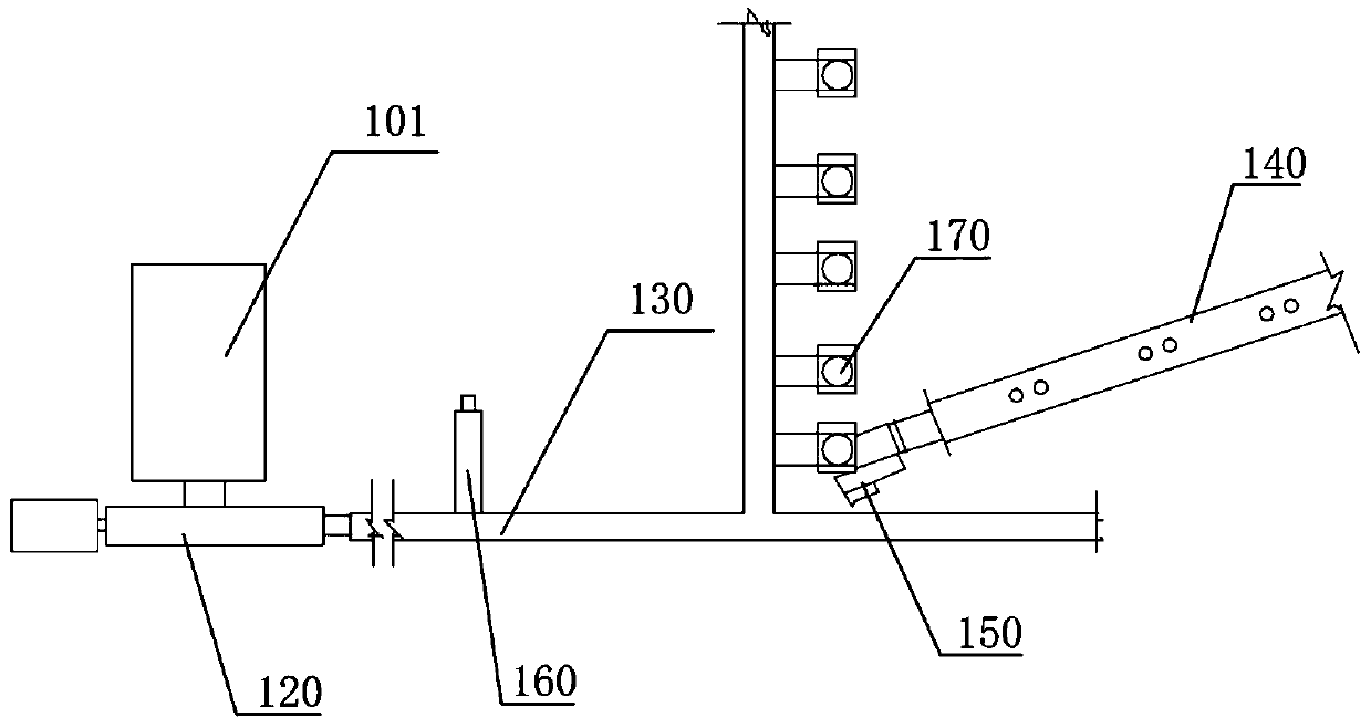 Apparatus and method to treat organic wastes with Hermetia illucens