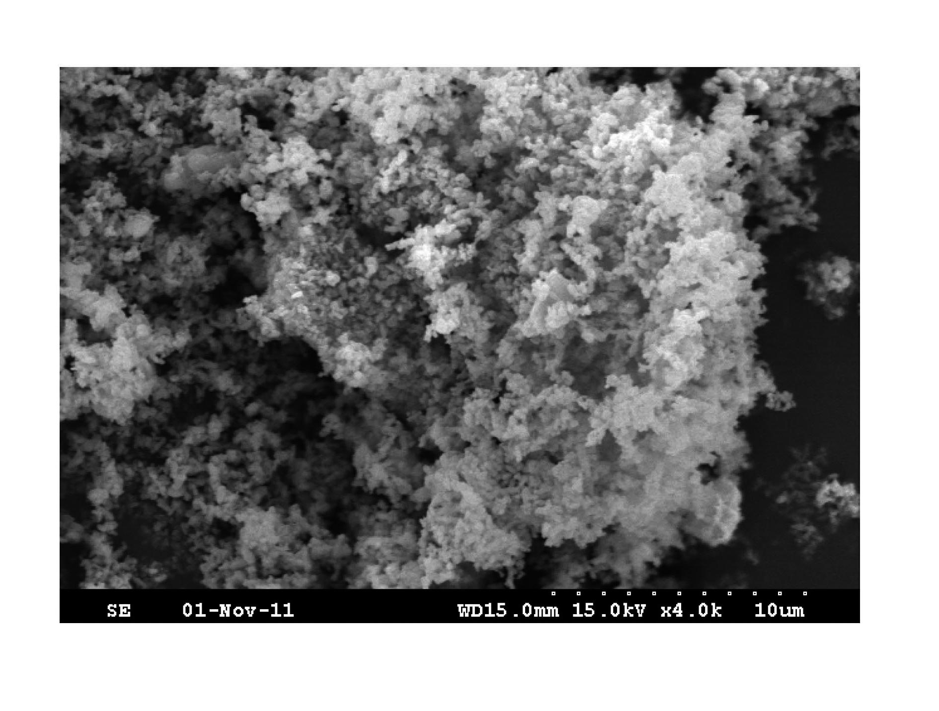 Preparation method for low-temperature nanometer lithium iron phosphate cathode material