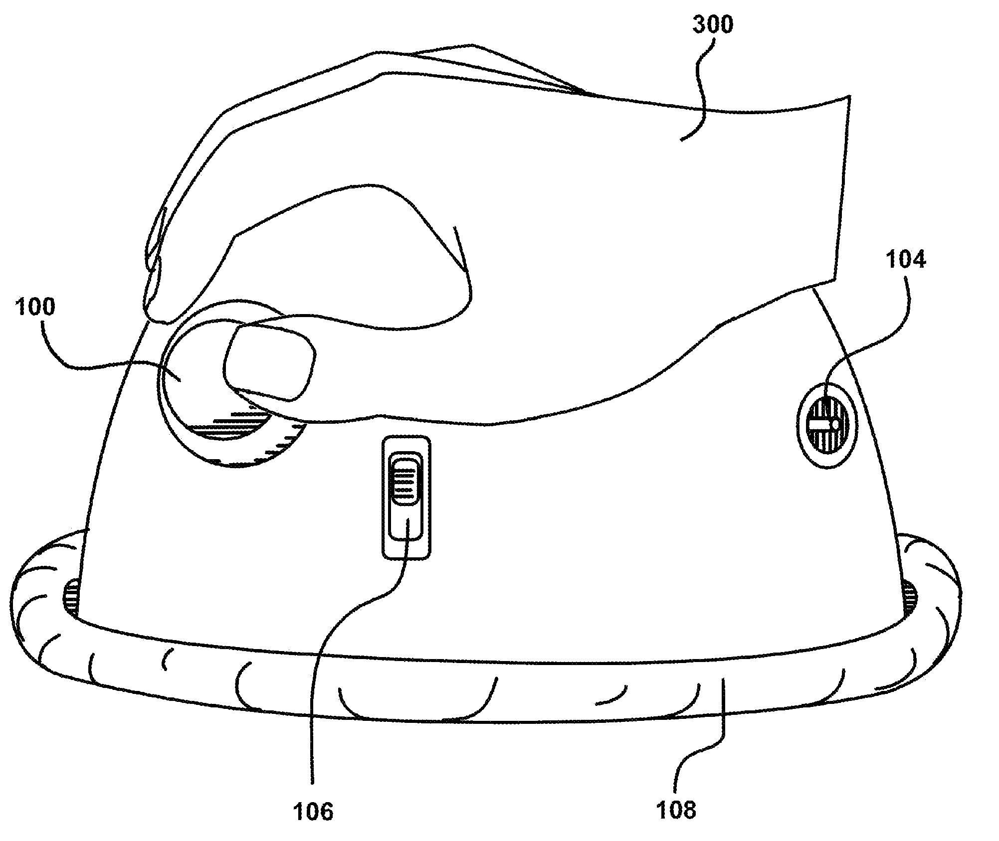 Cordless Battery Operated Handheld Steamer and Methods of Operation