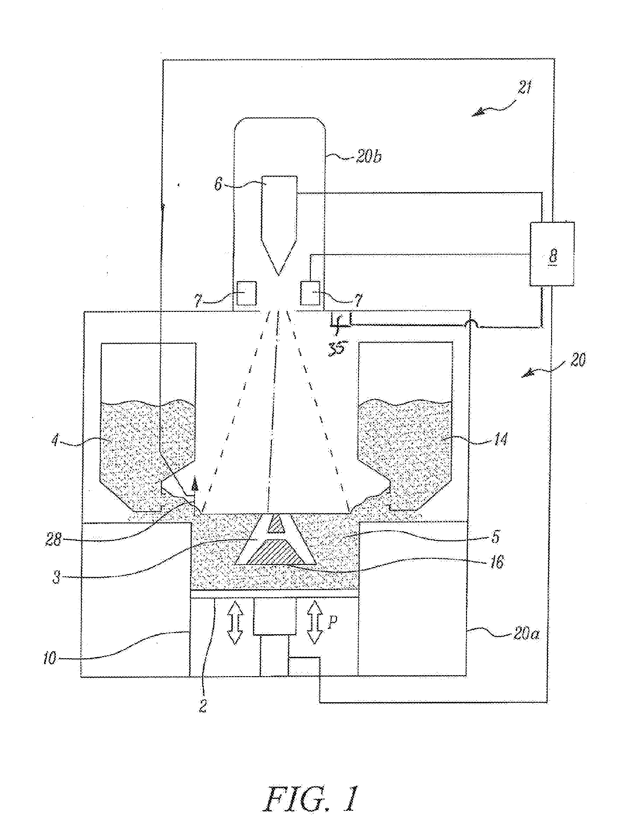 Method and apparatus for detecting electron beam source filament wear