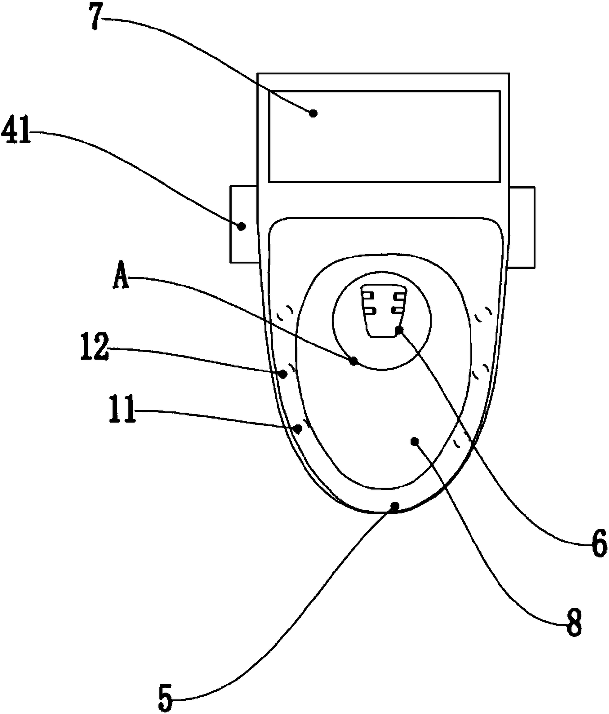 Smart water closet with flow control and excrement detection and control method thereof