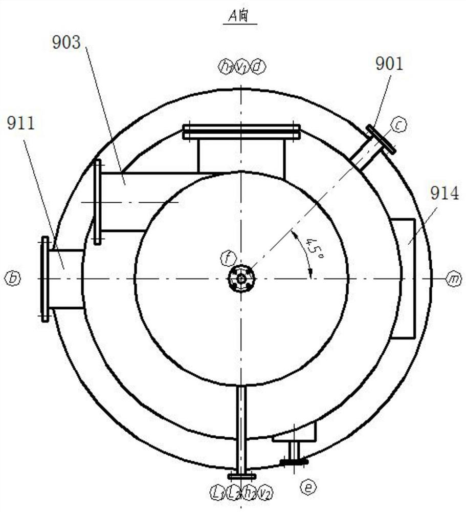 Dissolved gas system, dissolved gas method and sewage treatment system