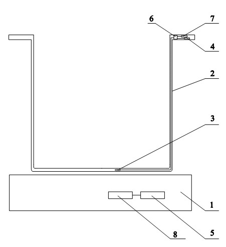 Temperature measuring device and method of electromagnetic oven cooker