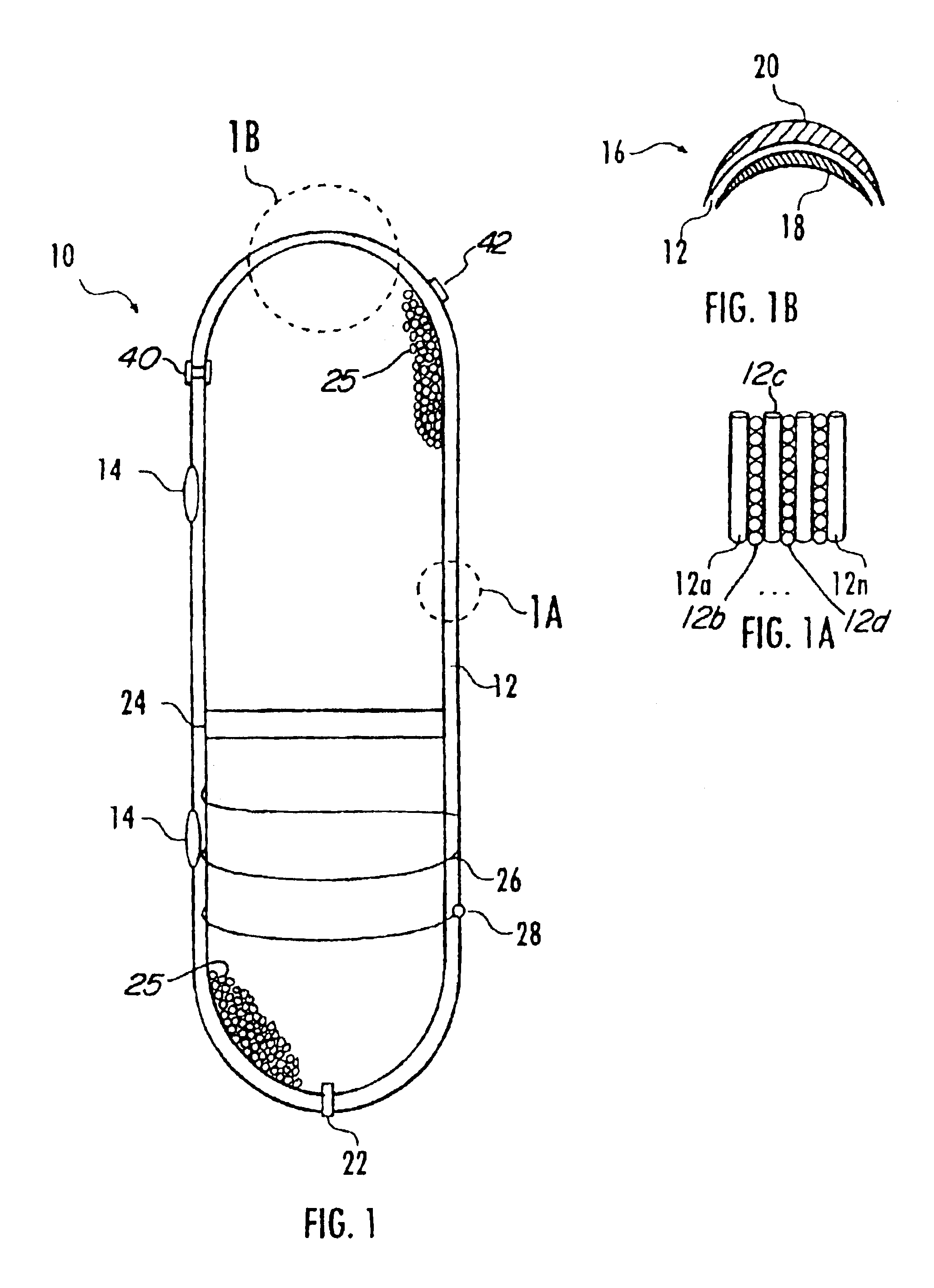 Engineered material buoyancy system and device