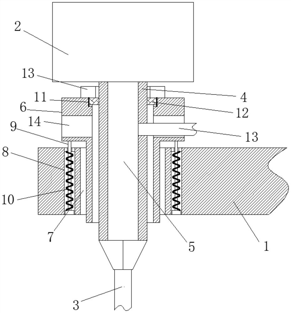 Multifunctional sample adding device for inspection equipment