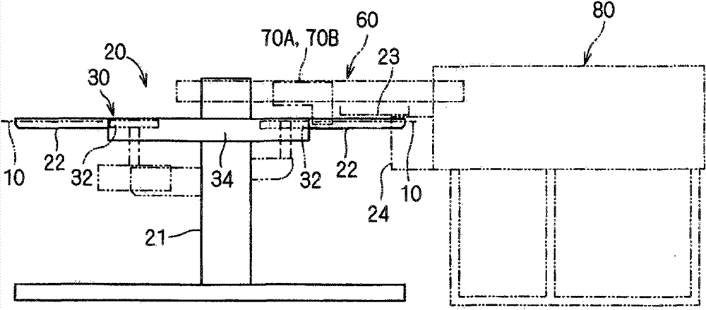 Transportation apparatus for wire retaining poles and a method for producing wire coils