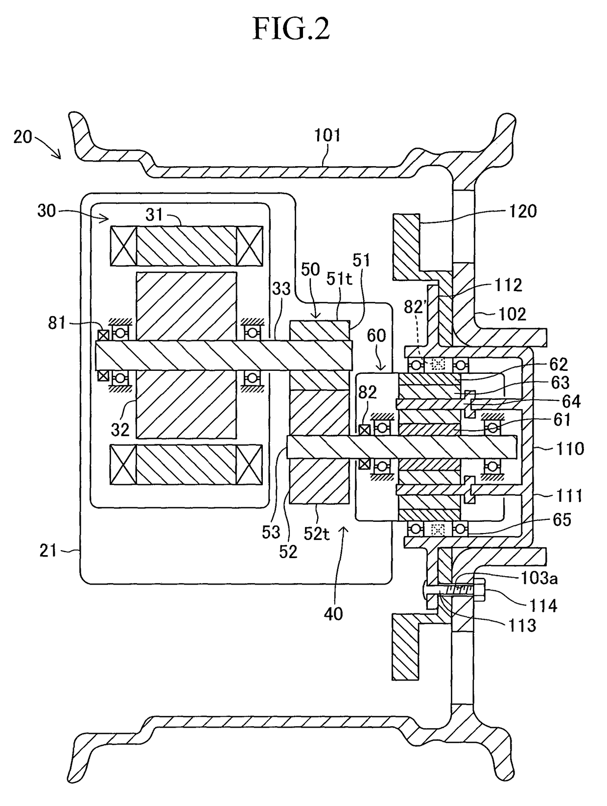 Motor drive control device