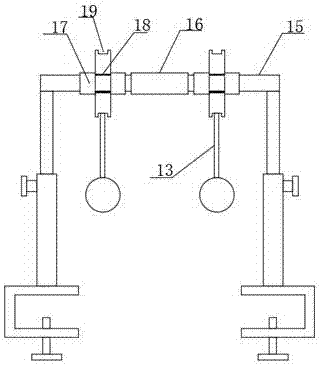 A medical limb rehabilitation exercise device