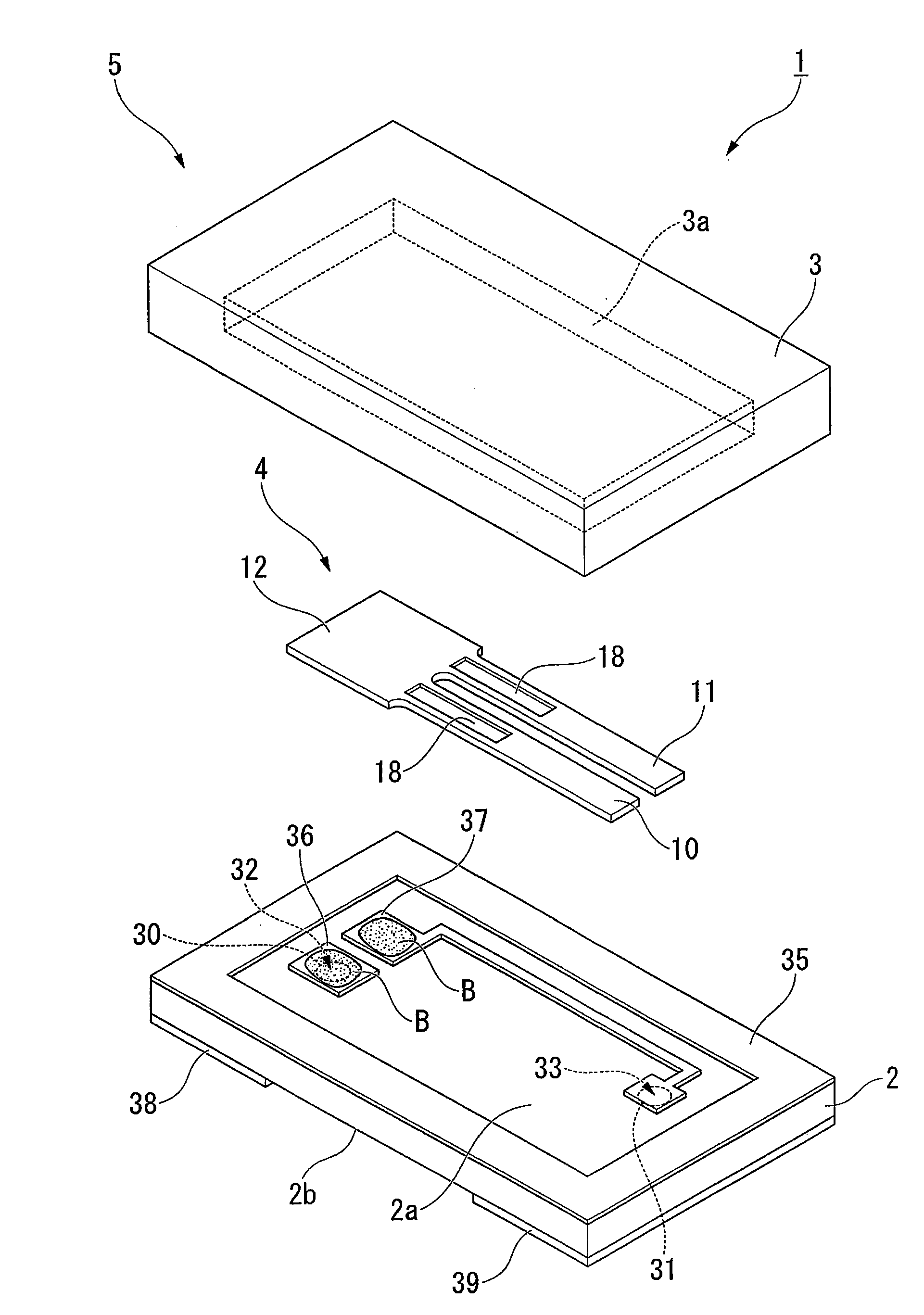 Package manufacturing method, package, piezoelectric vibrator, oscillator, electronic device and radio timepiece
