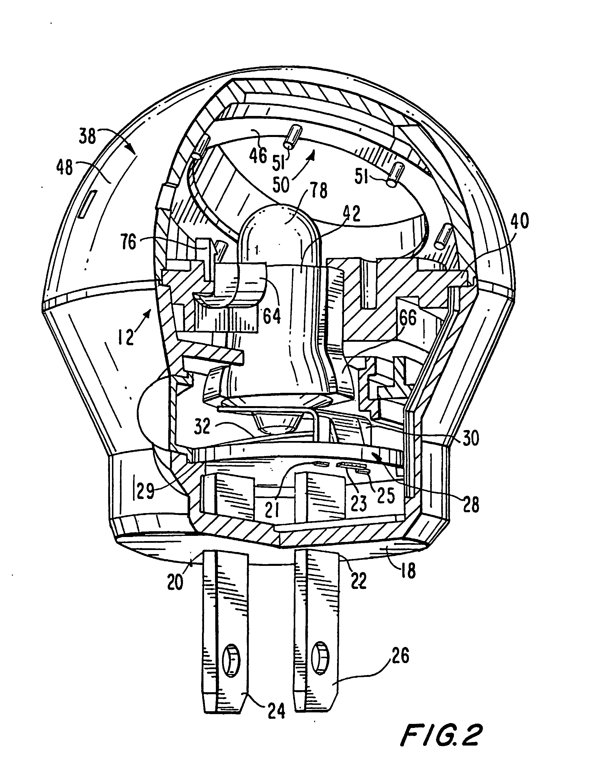 Nightlight, led power supply circuit, and combination thereof