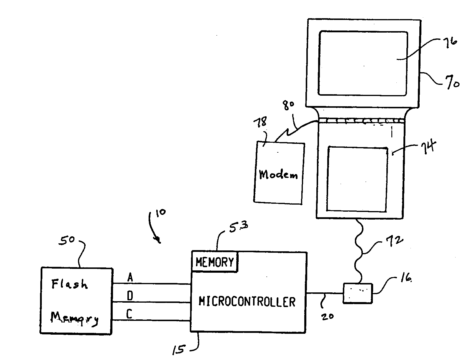 Method and apparatus for reprogramming a programmed controller of a power driven wheelchair