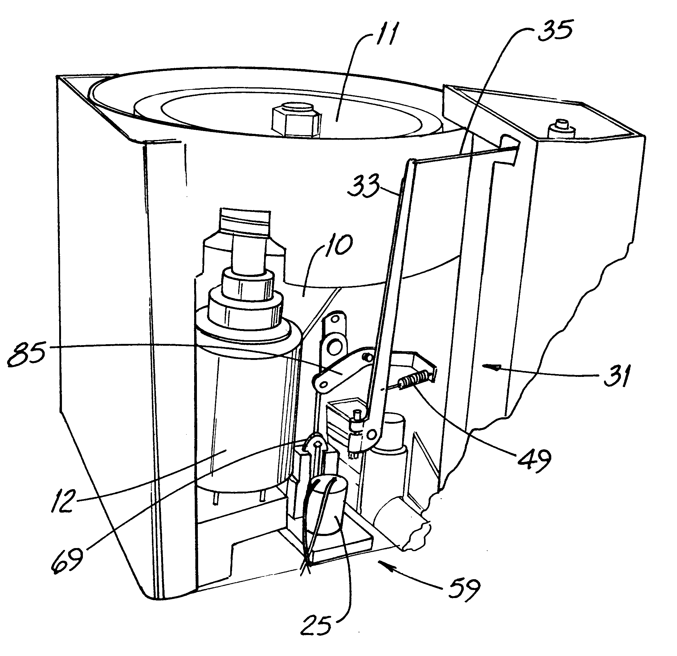 Apparatus and method for positioning an engine throttle