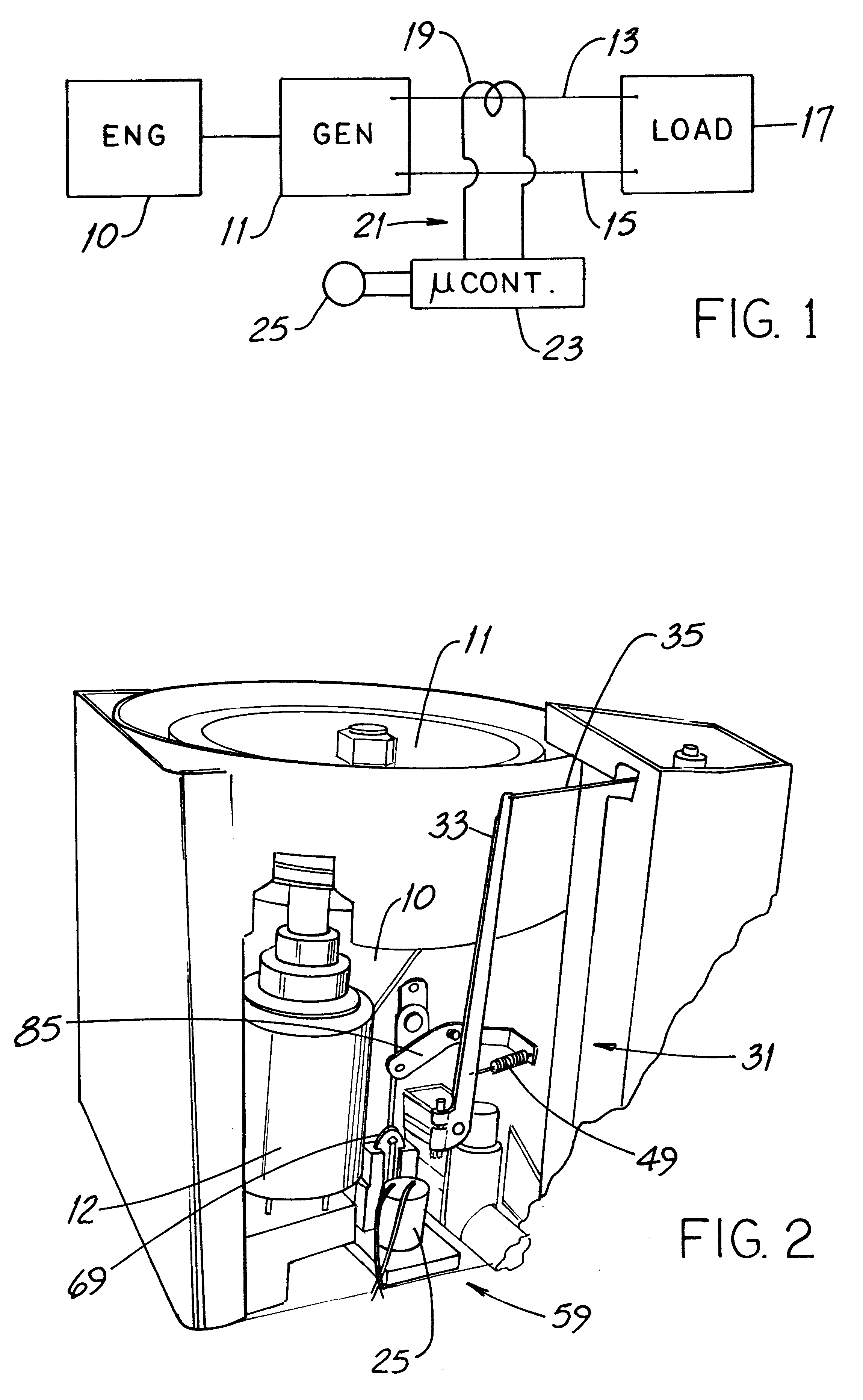 Apparatus and method for positioning an engine throttle