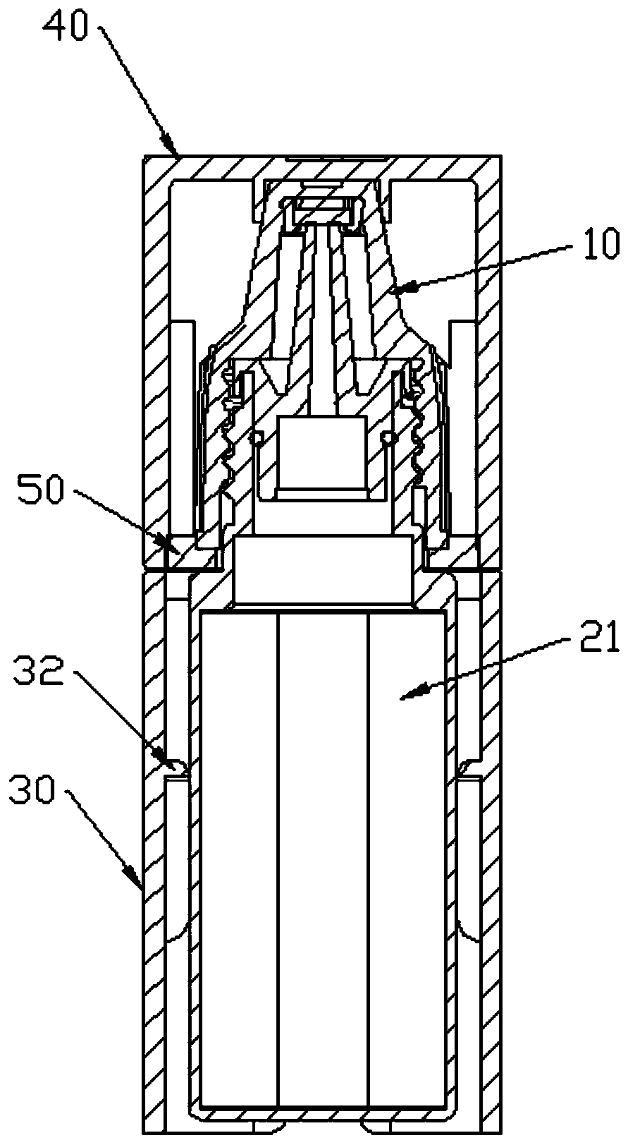 Quantitative extrusion glue bottle