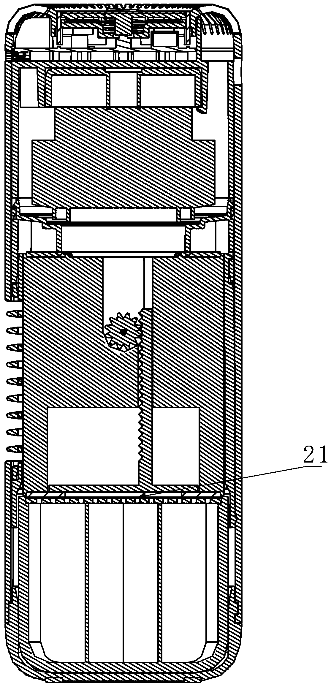 Device for intelligently controlling release of chlorine dioxide in air