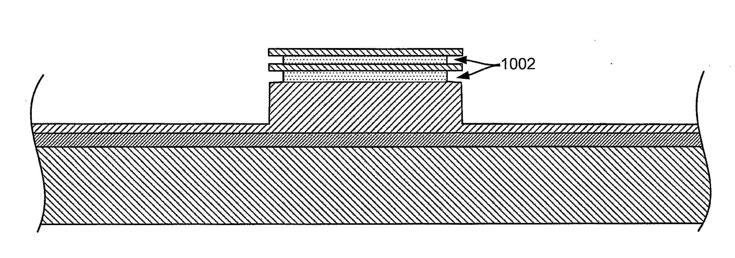 Self-Aligned Multi-Dielectric-Layer Lift Off Process for Laser Diode Stripes