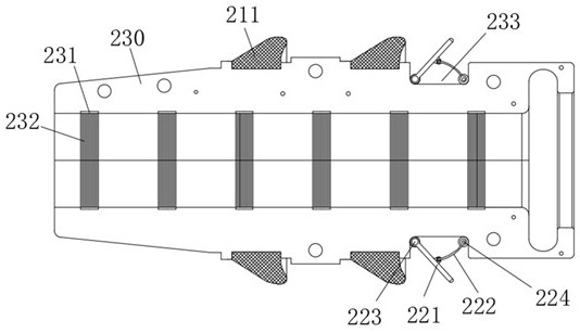 Submarine cable bending protection system and device