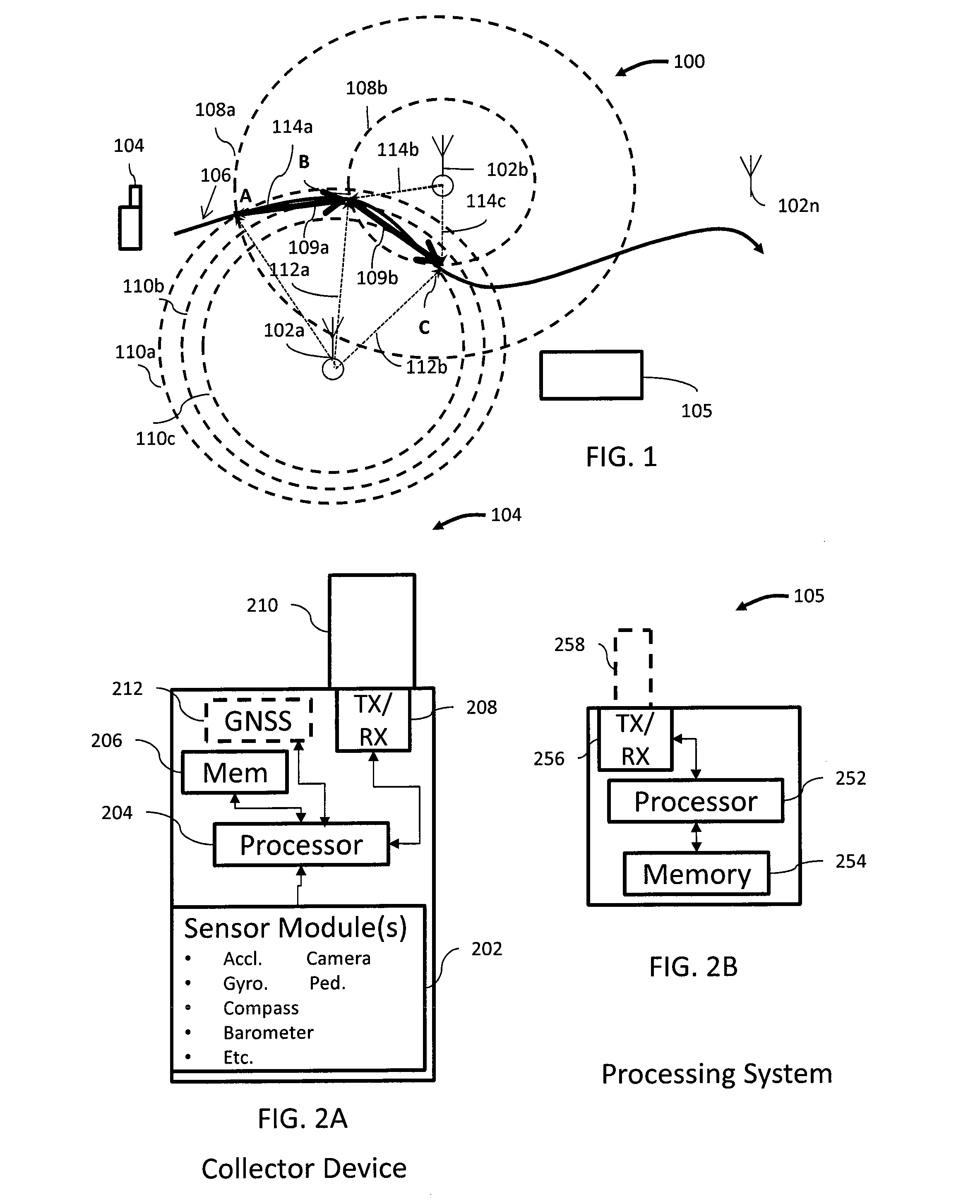 Access point location identification methods and apparatus based on absolute and relative harvesting