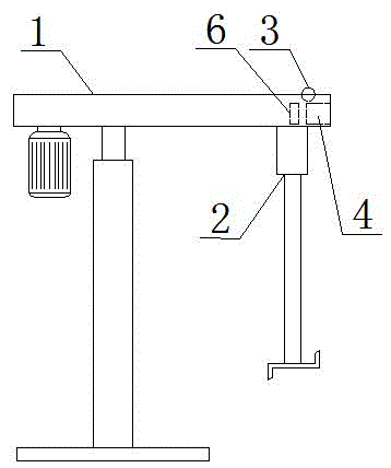 Dispersion machine with time accumulation metering device