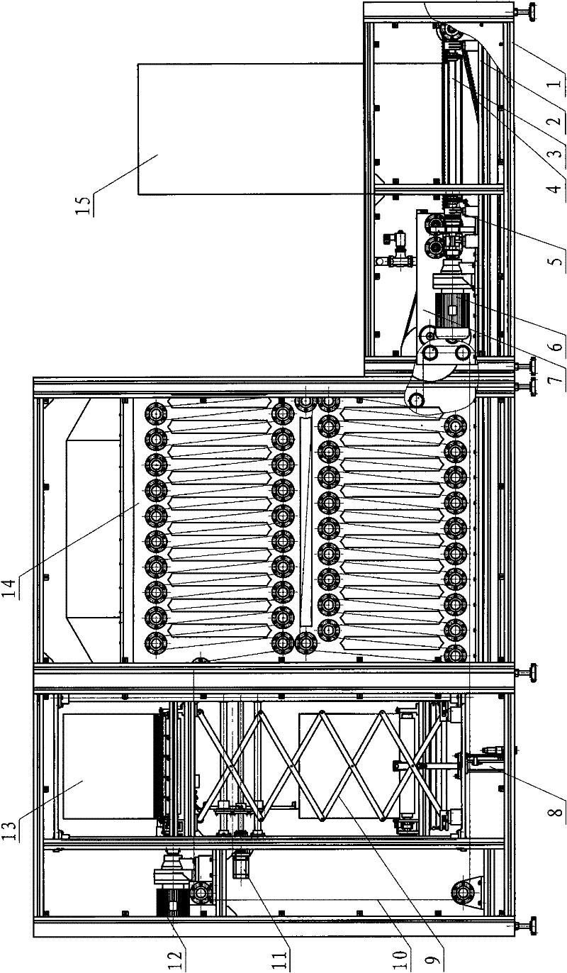 Fully automatic chopstick washing and sterilization integrated machine