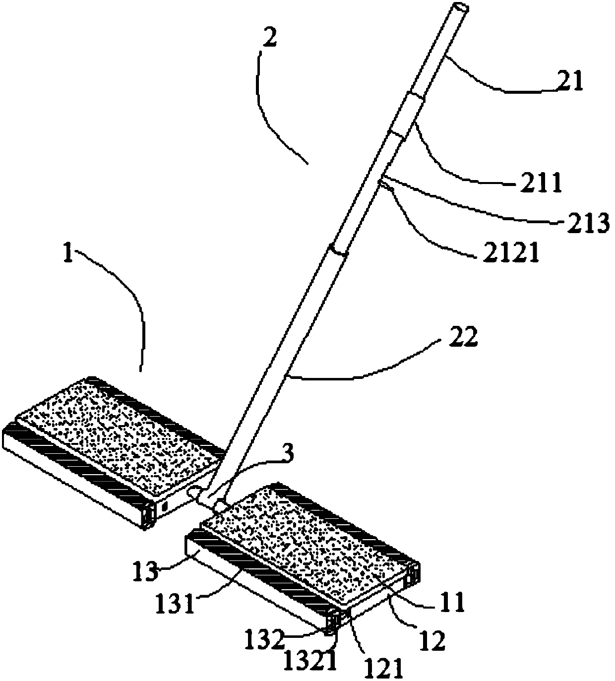 Double-surface mop