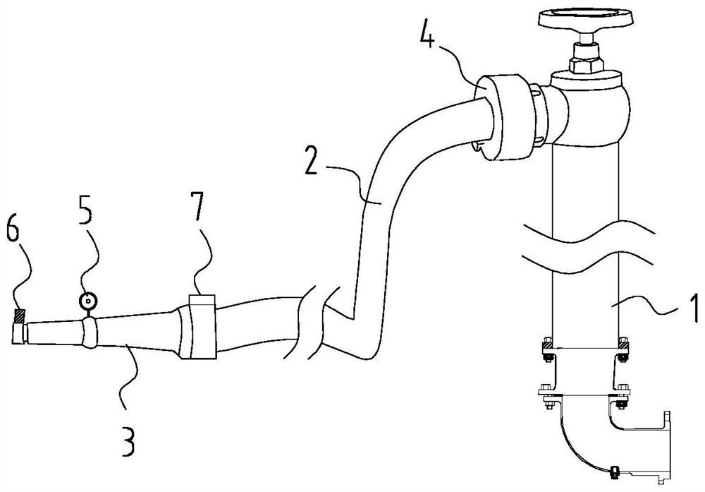 Urban safety fire extinguishing system