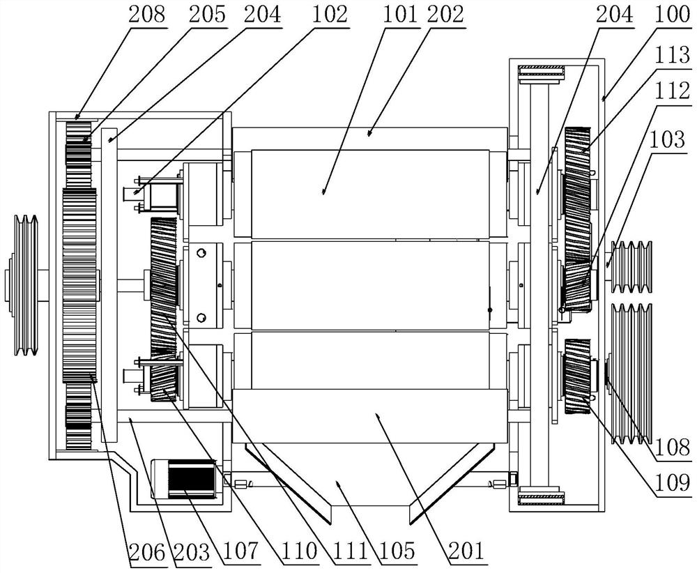 A kind of graphene modified ptc thermal conductive ink processing equipment