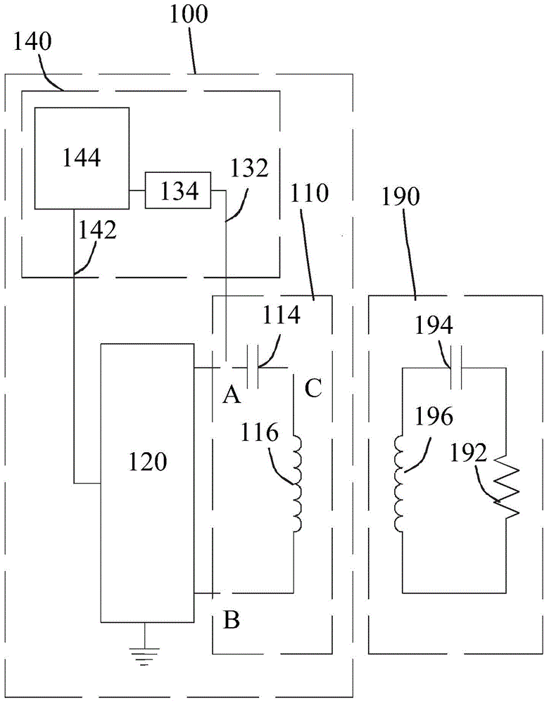 Wireless charging system with double detecting circuits