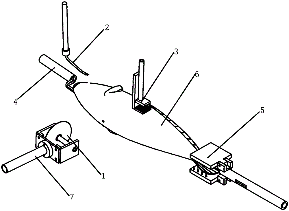 Full-automatic fish skin stripping method