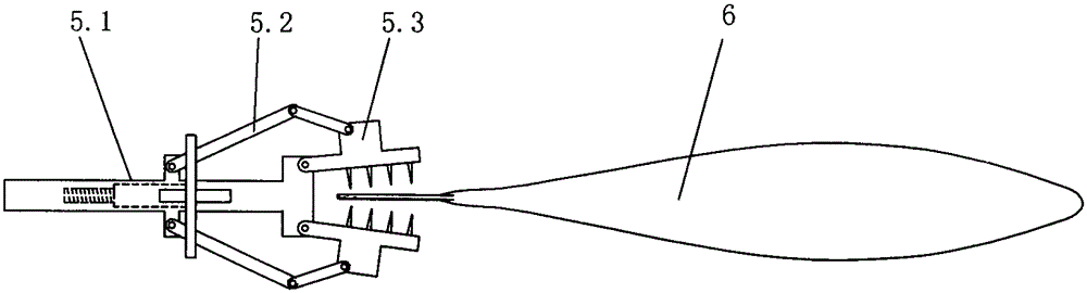 Full-automatic fish skin stripping method