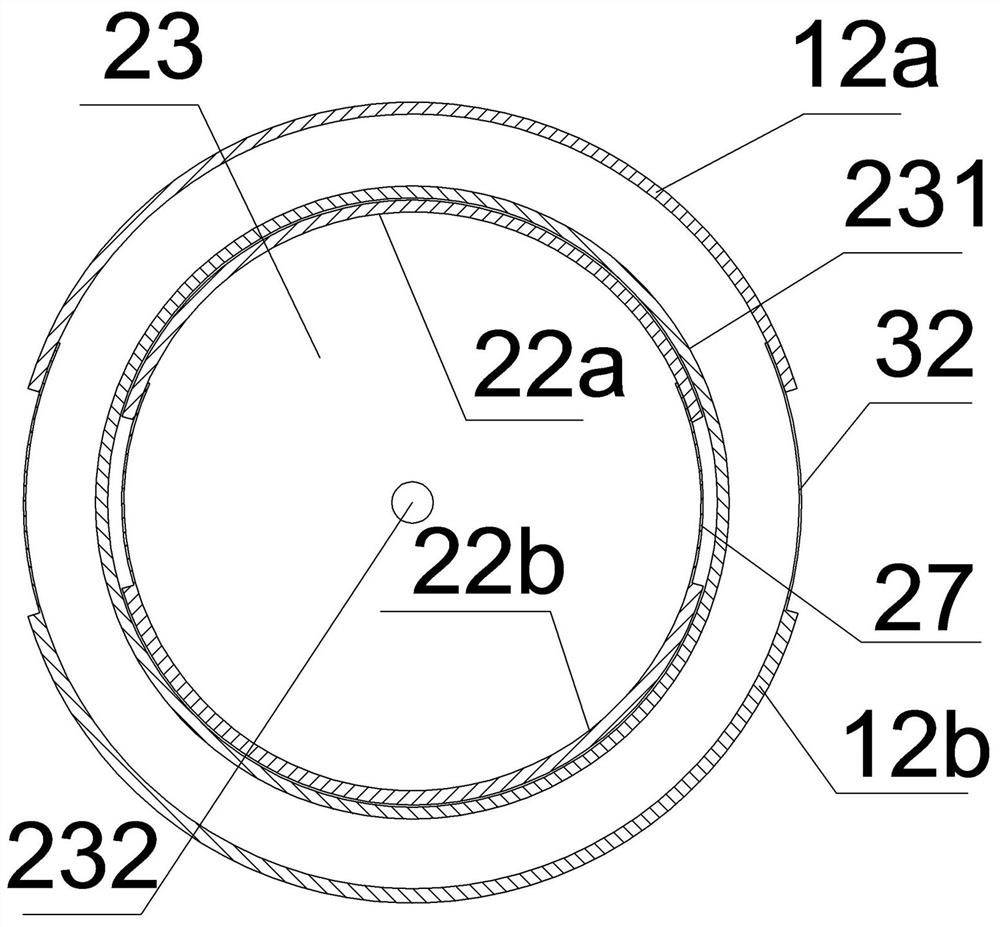 A refined simulation device and method for gas variable negative pressure drainage system