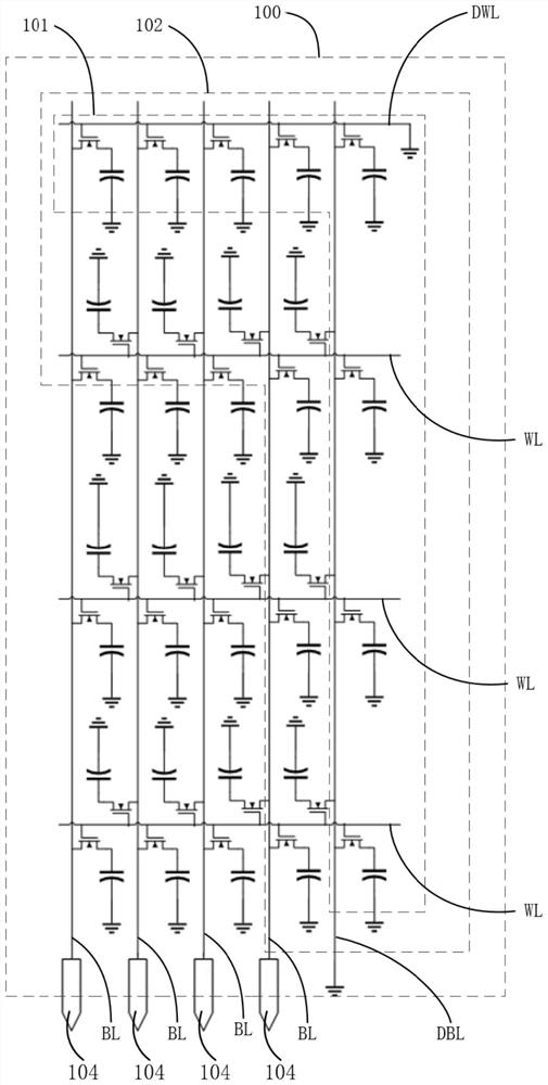 Detection method and detection circuit of storage unit