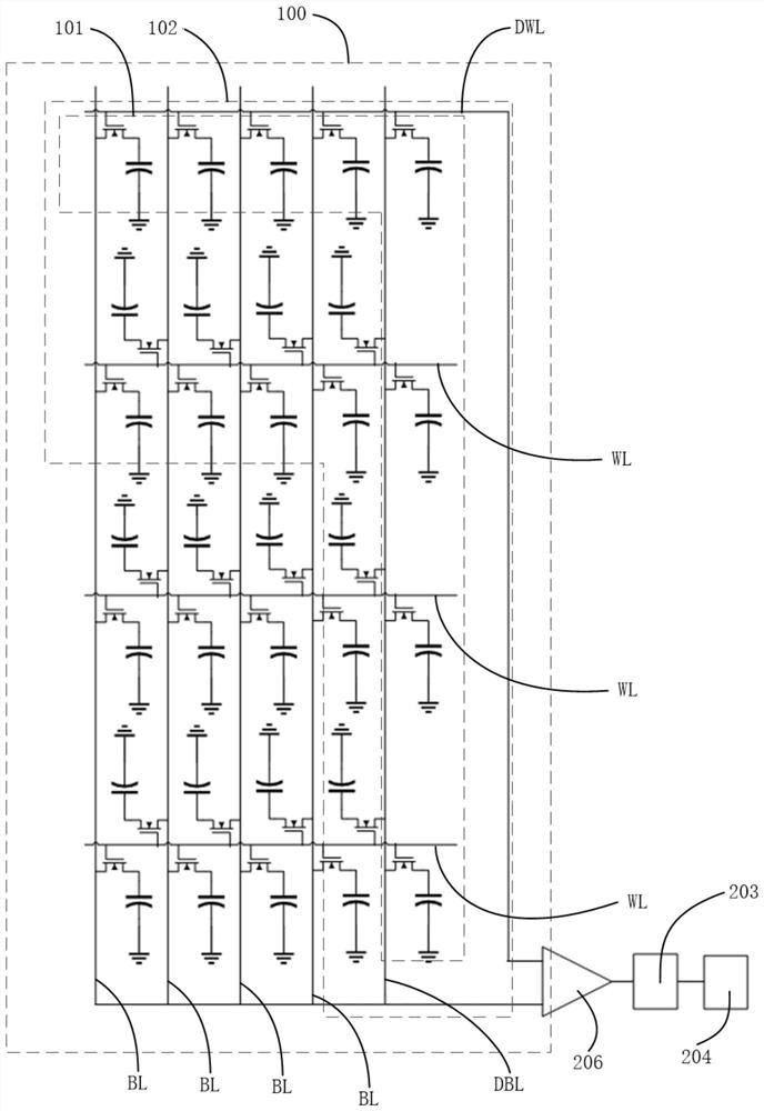 Detection method and detection circuit of storage unit