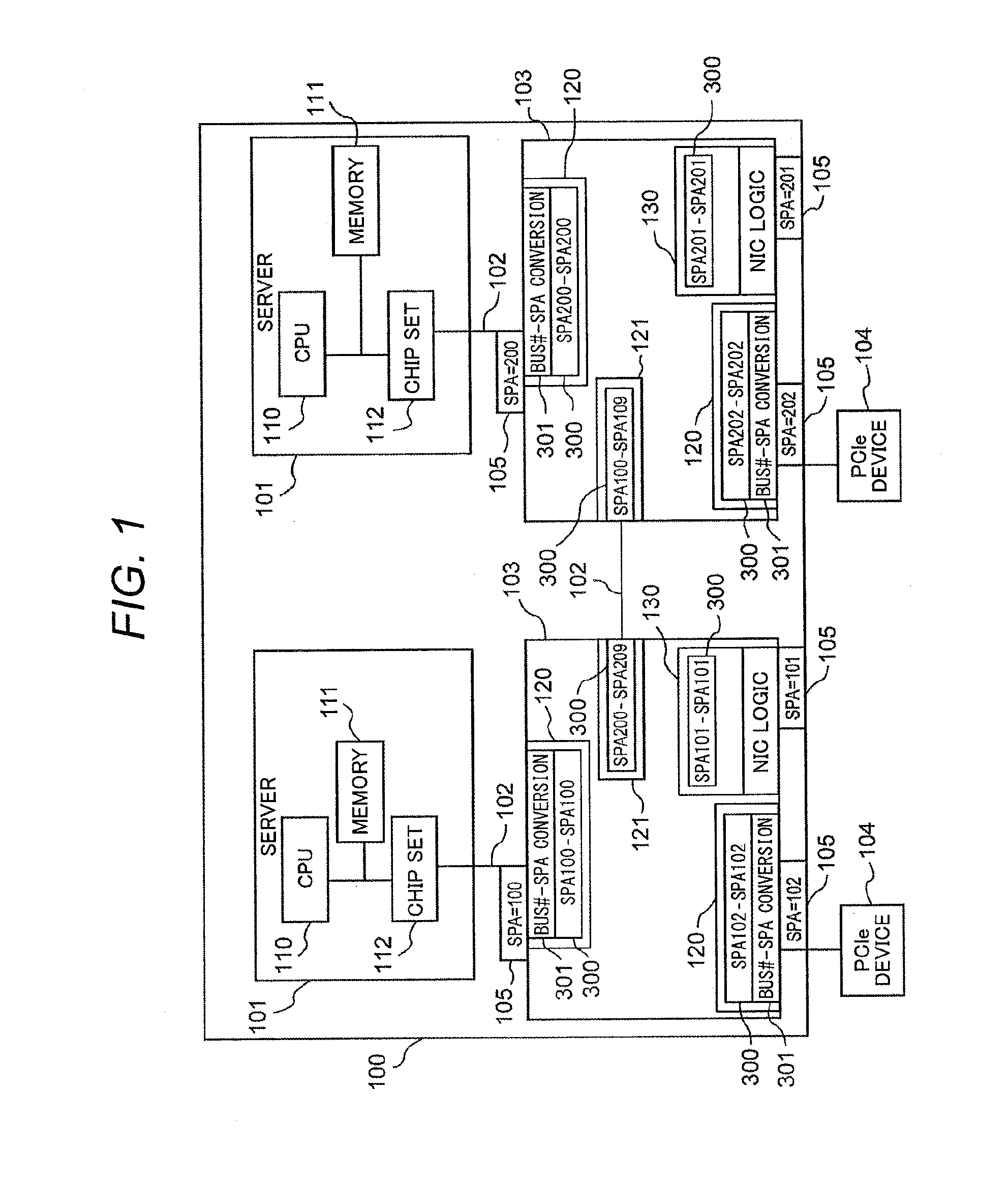 Computer system and method for communicating data between computers
