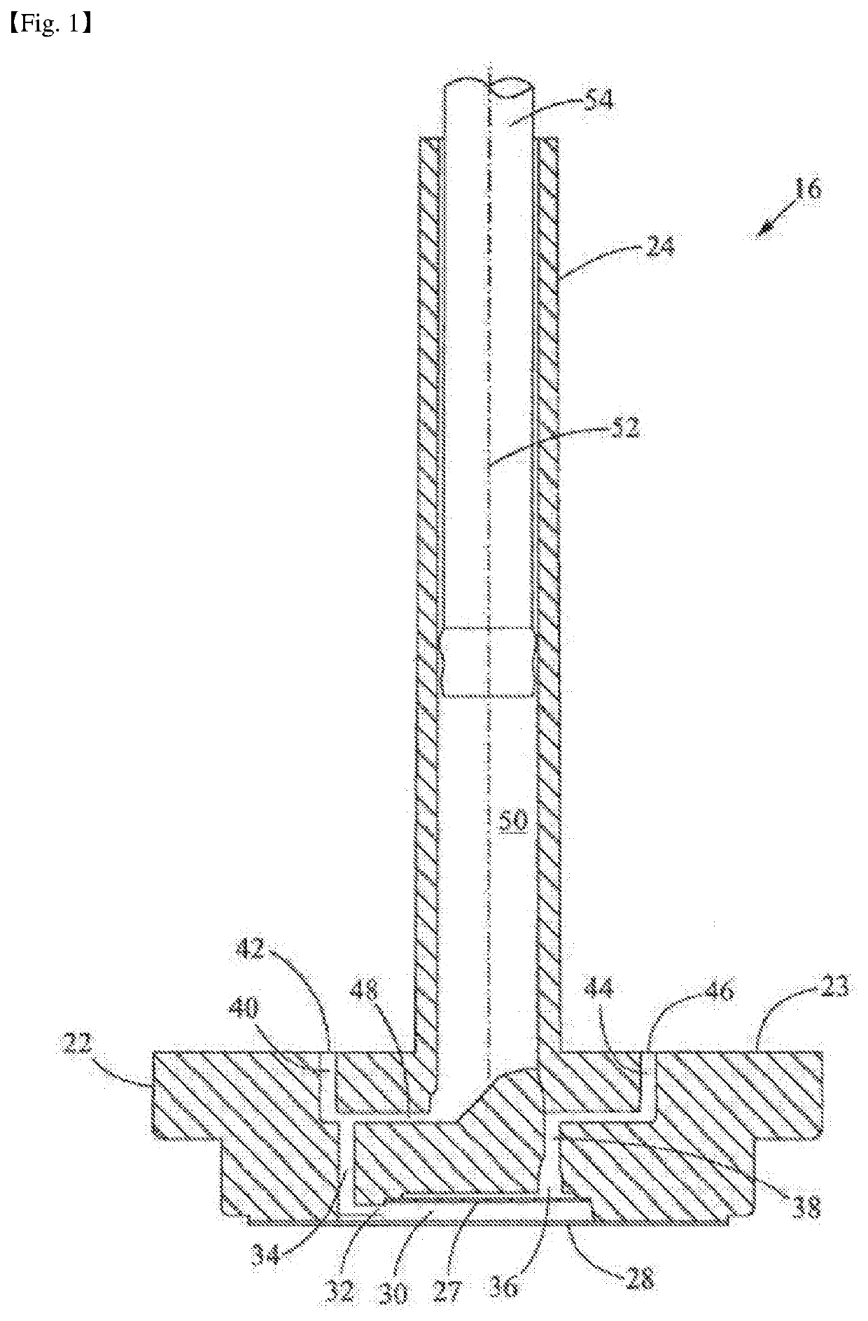 Cartridge for extracting nucleic acid