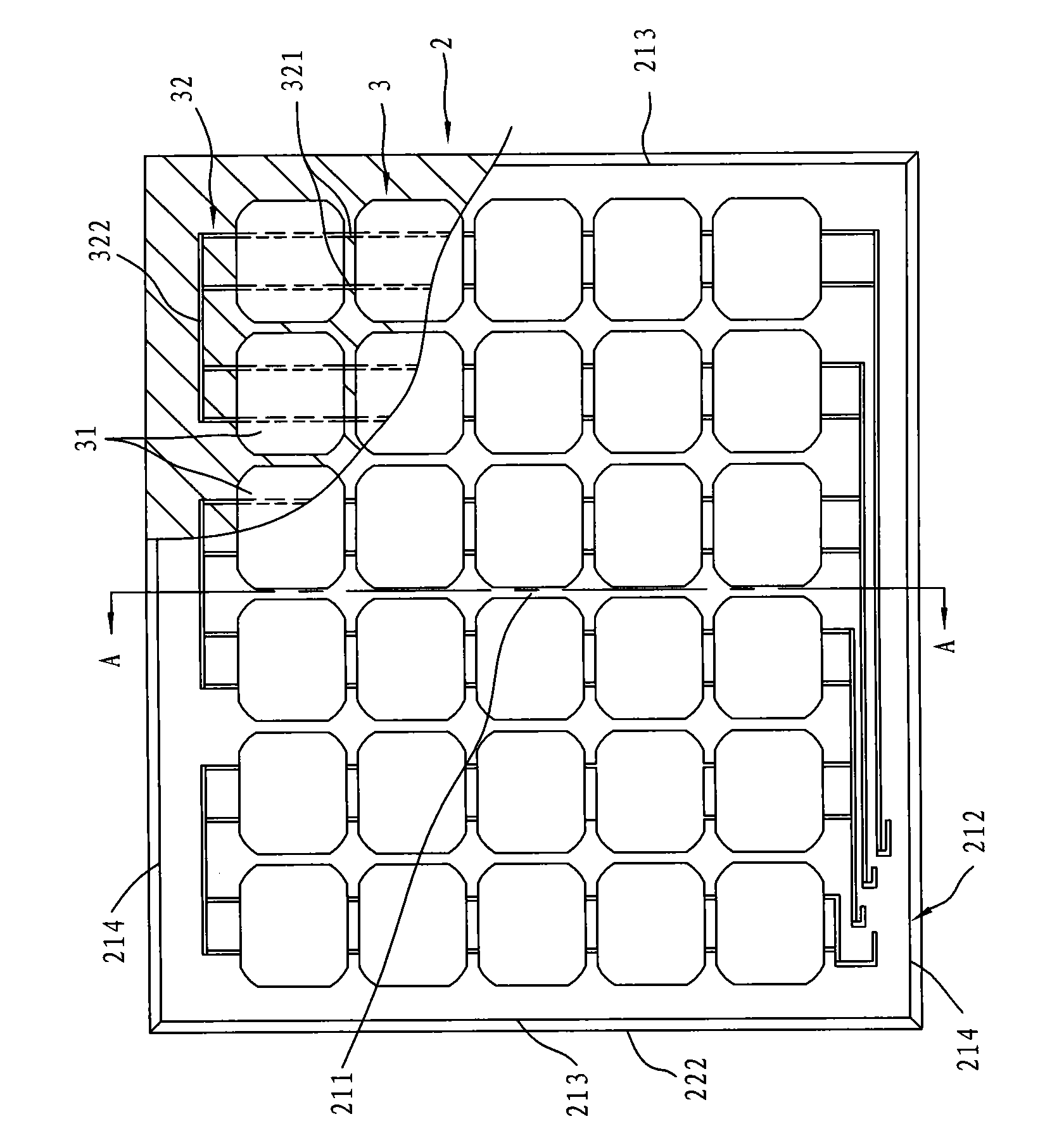 Arc-shaped solar panel and manufacturing method thereof