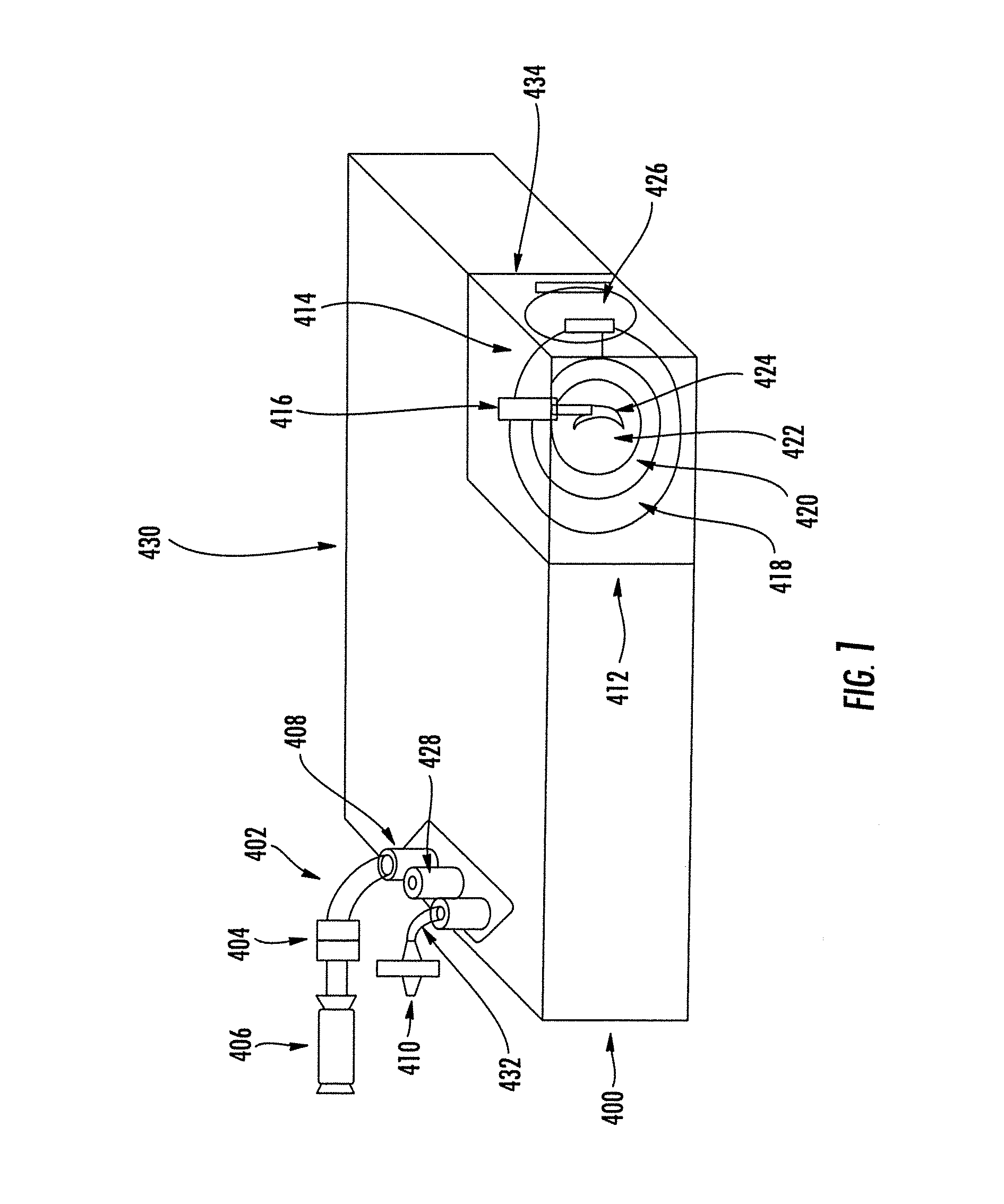 Container for accommodating at least one of at least one biologically active fluid and at least one preparatory fluid, and a method therefor