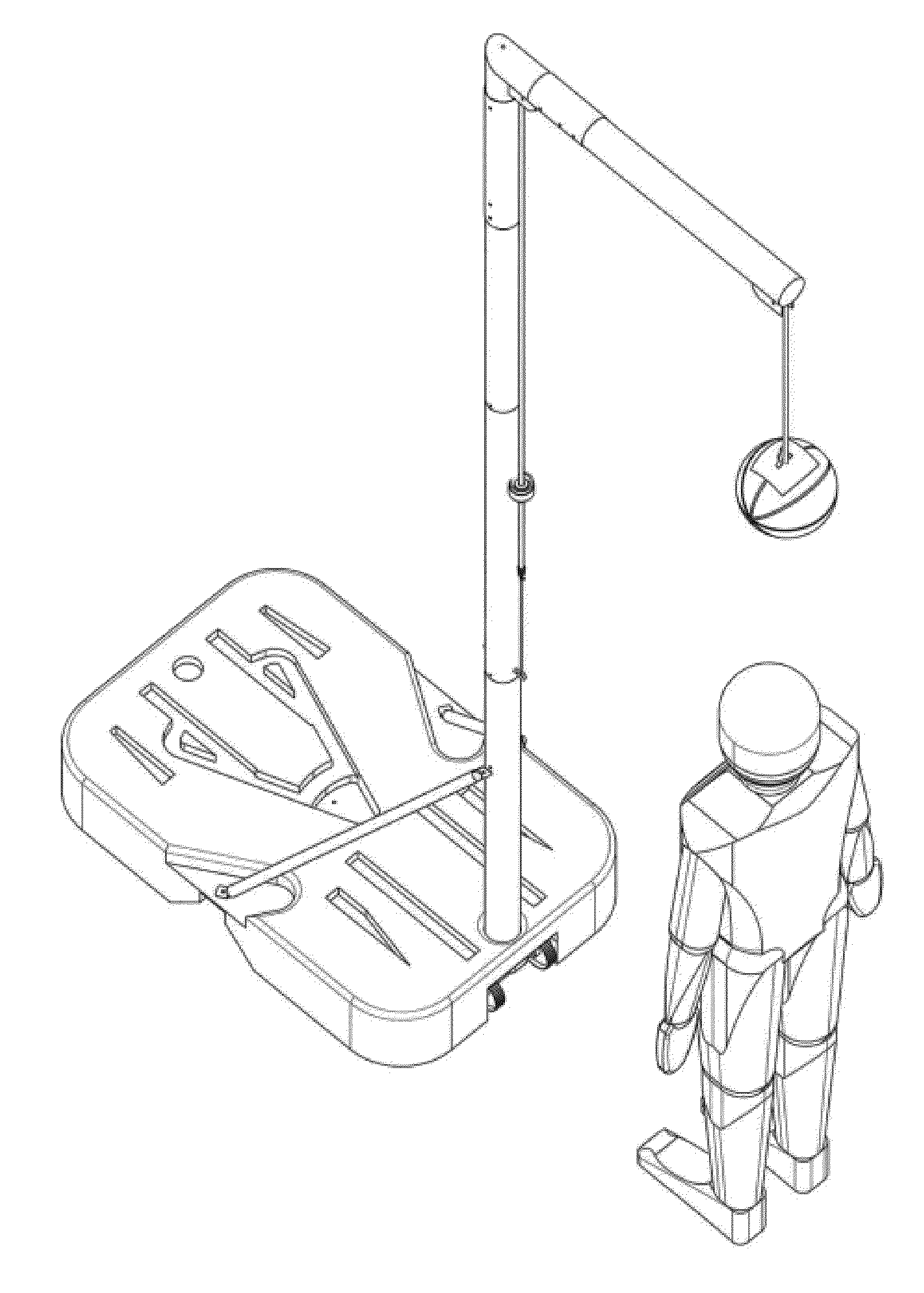 Exercise Apparatus for Improvement of Vertical Leaping Ability