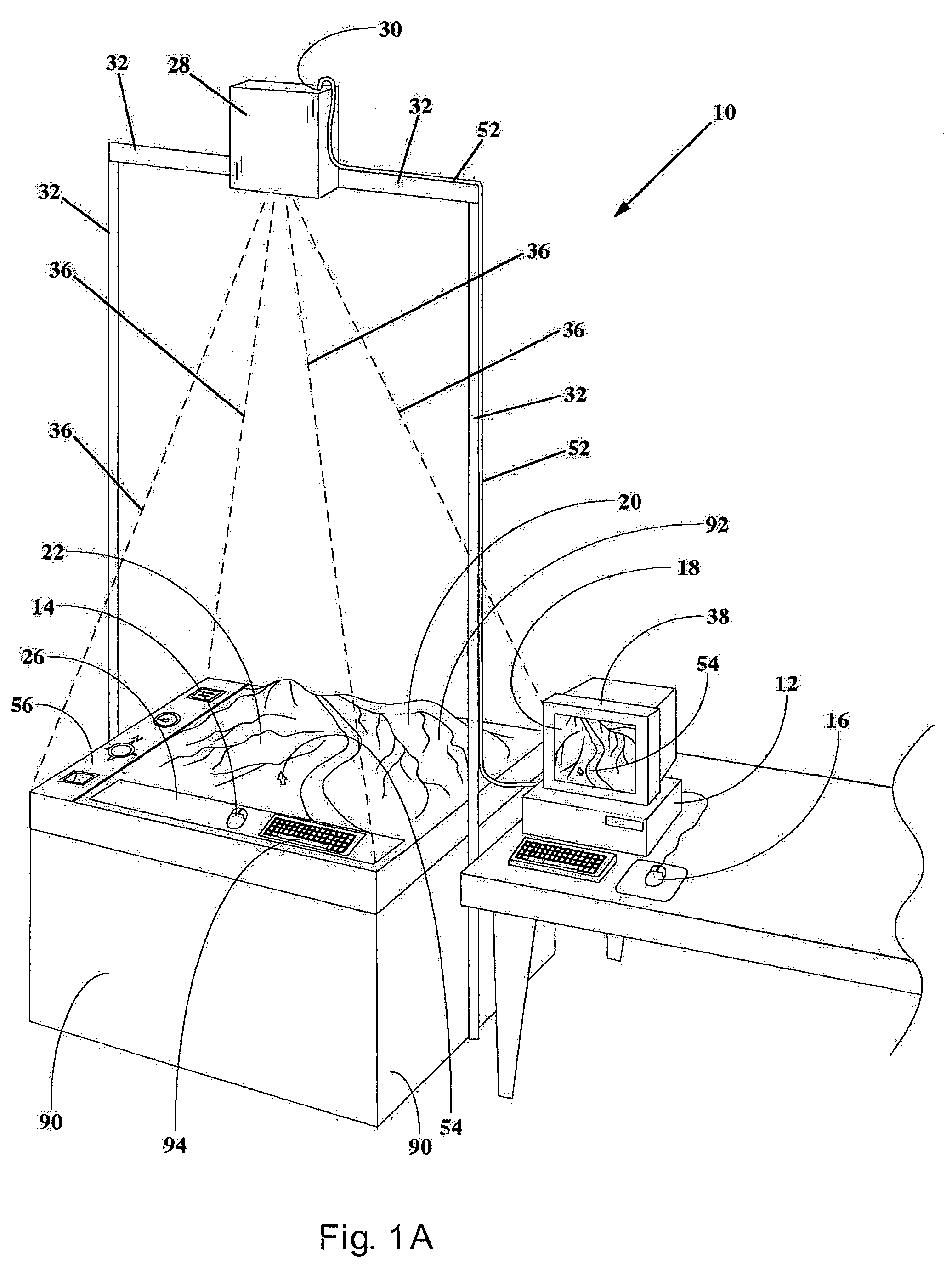 Three-dimensional cartographic user interface system