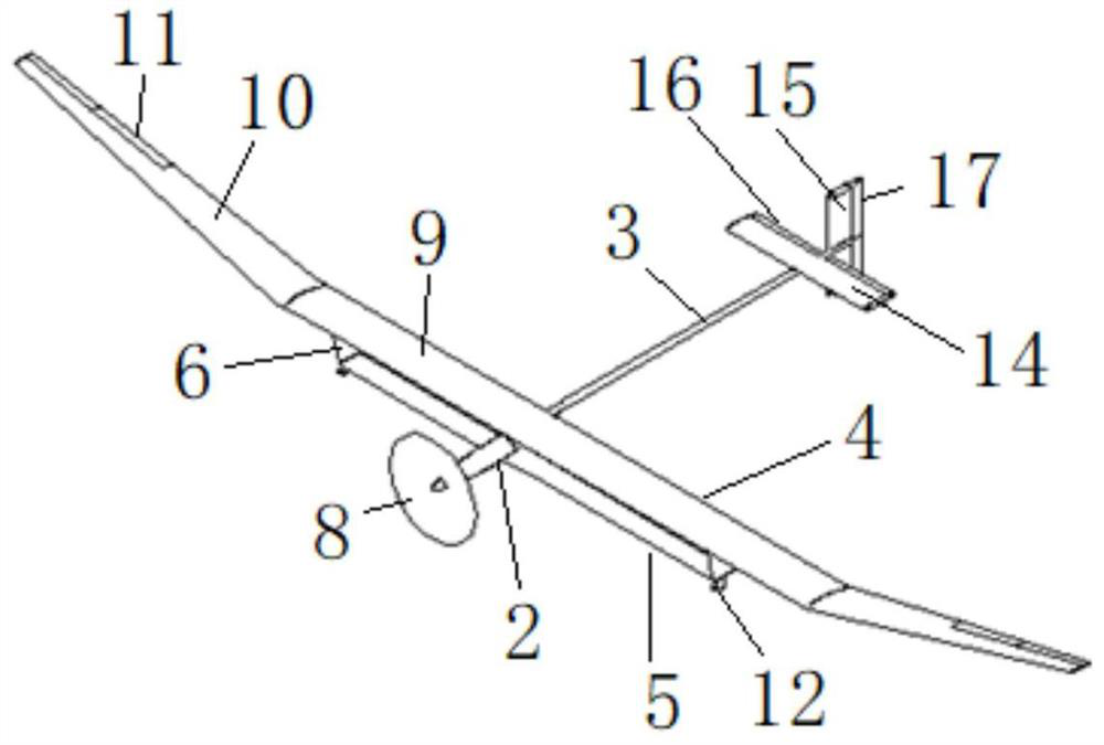 Tandem wing layout solar unmanned aerial vehicle