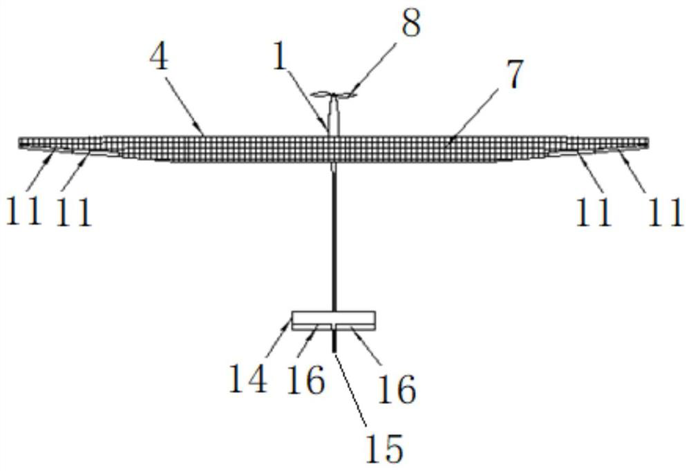 Tandem wing layout solar unmanned aerial vehicle