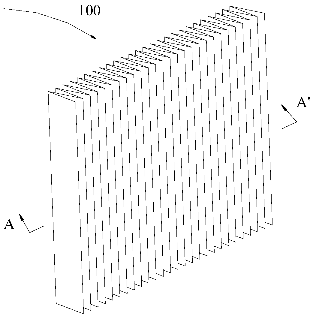 Humidification film for air conditioning equipment, and air conditioning equipment