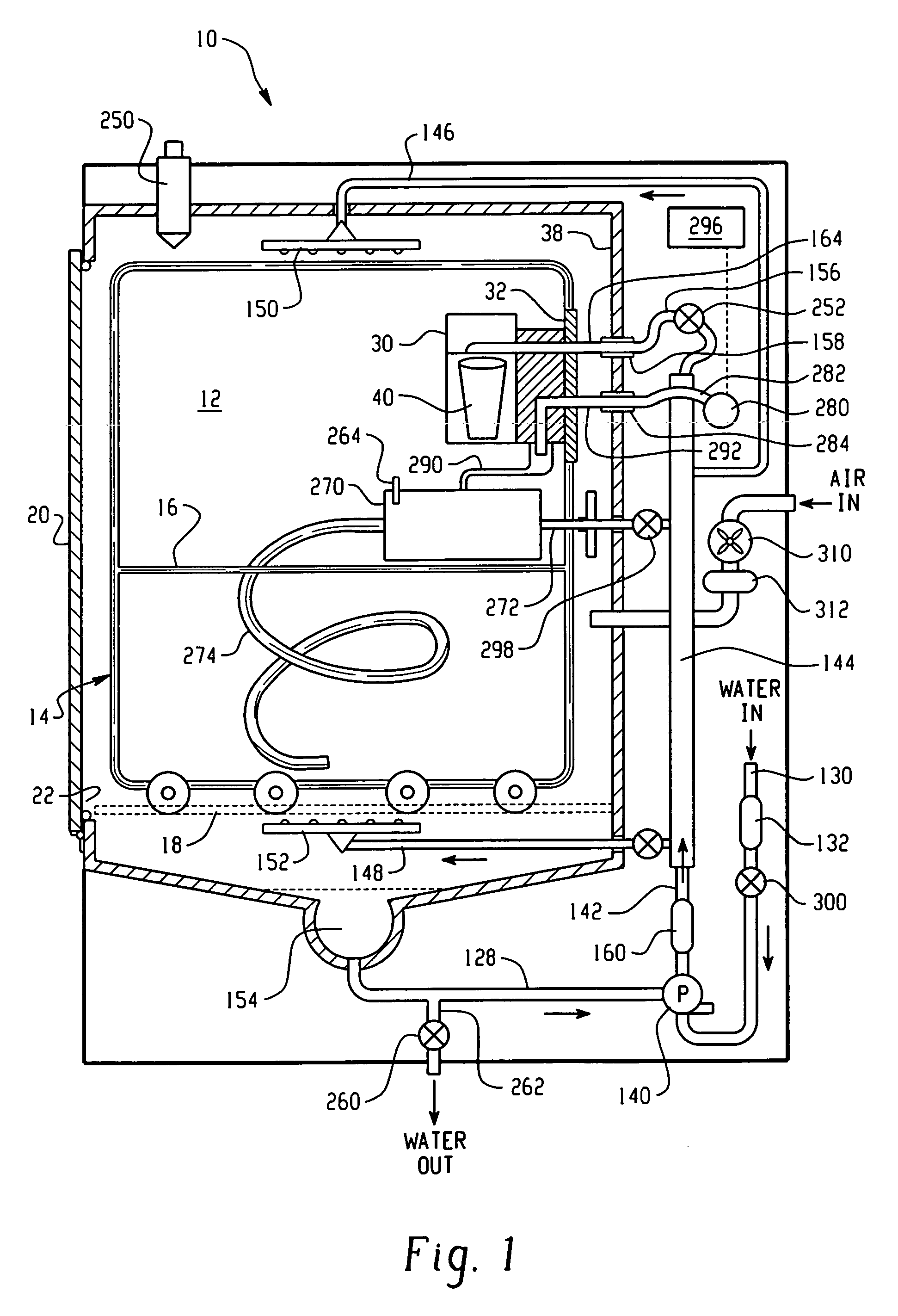 Cartridge holder for automated reprocessor