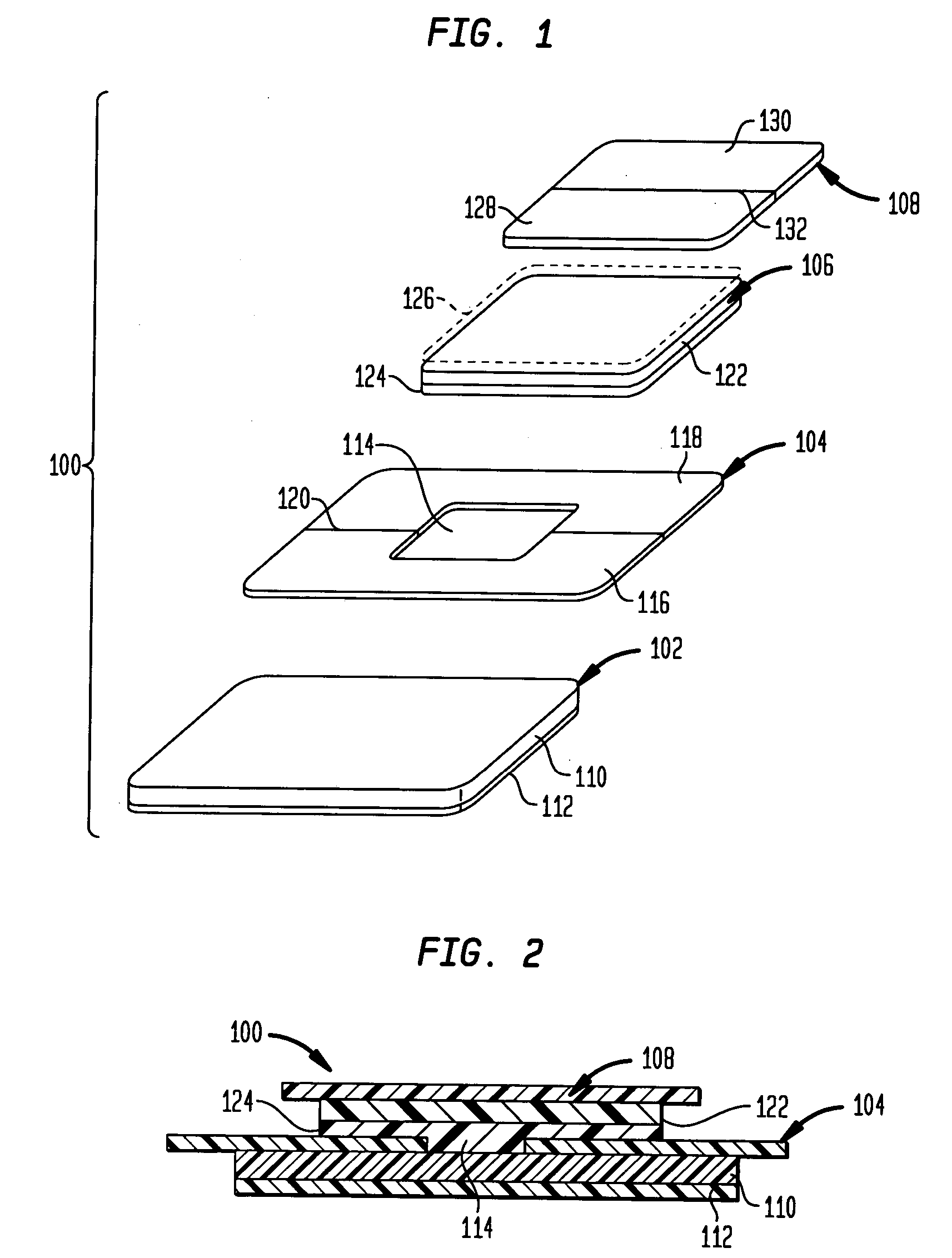 Transdermal patch incorporating active agent migration barrier layer