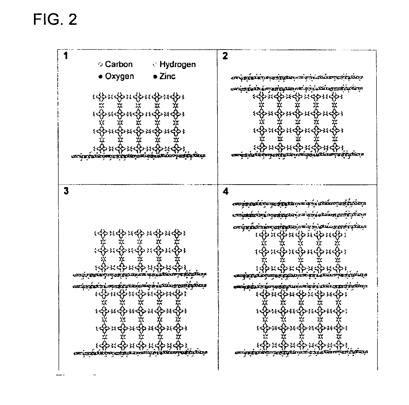 Nanocomposite Materials Comprising Metal-Organic-Framework Units and Graphite-Based Materials, and Methods of Using Same