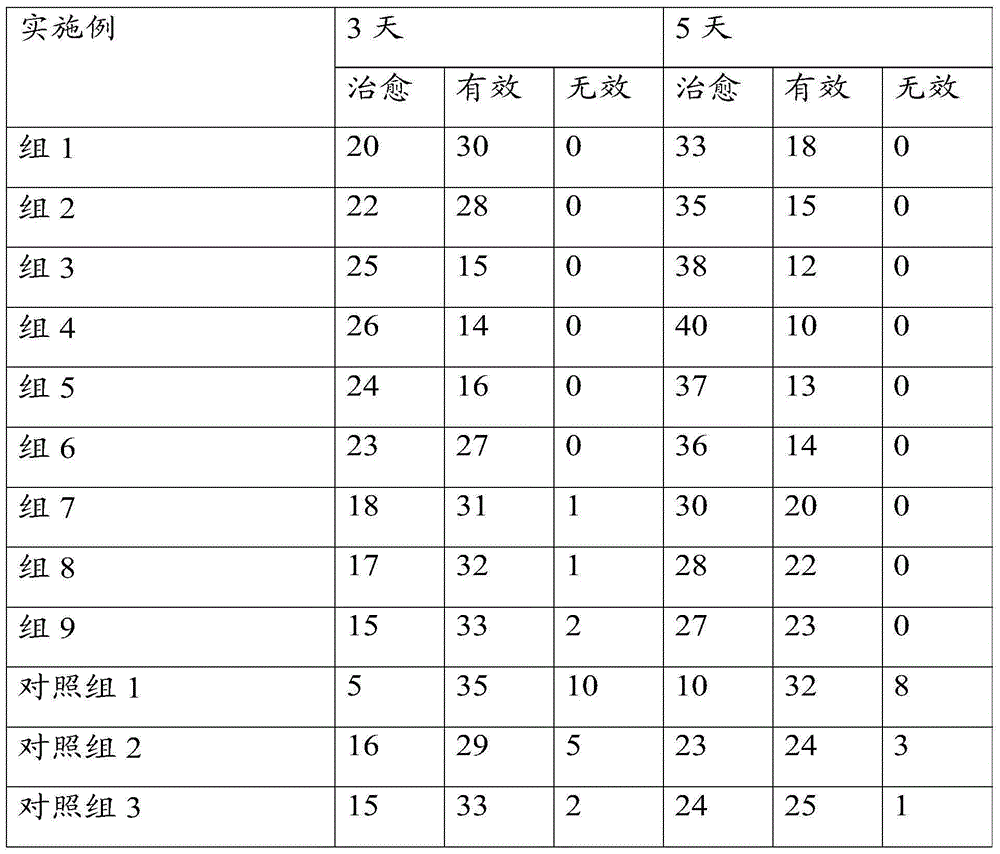 Traditional Chinese medicine composition for treating traumatic injuries and preparation method thereof